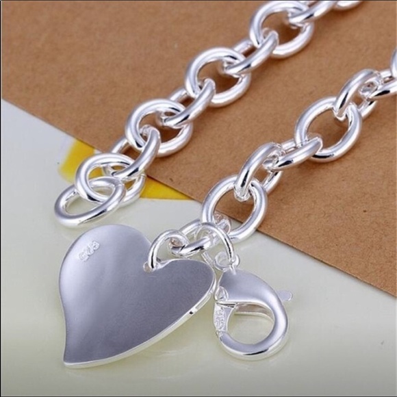 Heart pendant ❤️ necklace - Picture 4 of 6